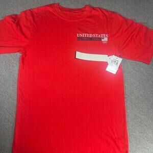 NWT United States Olympic Team USA Mens Small T-Shirt New With Tags USA Olympics